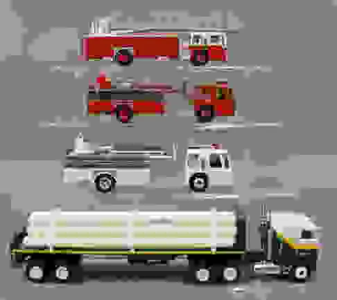 51015 conrad diecast trucks detailing