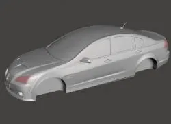 51018 pontiac g8 diecast models