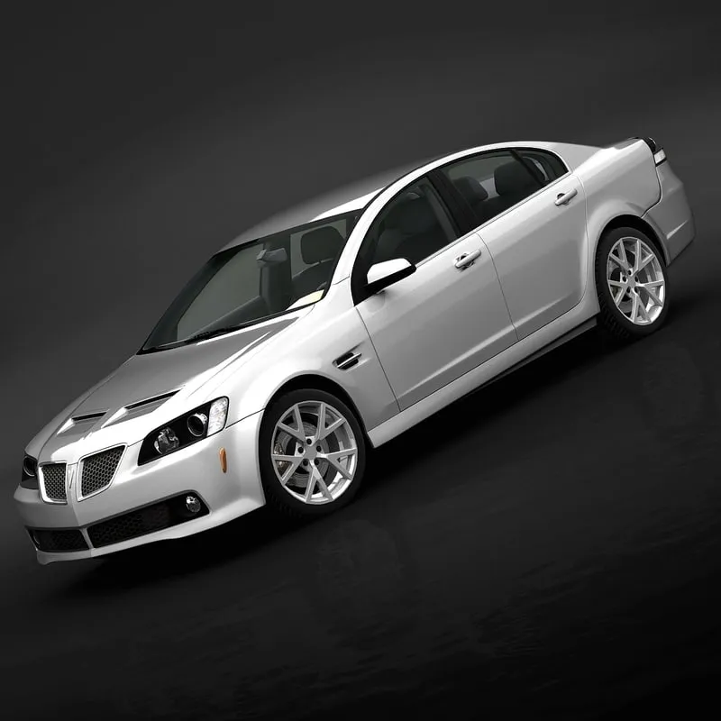 51018 pontiac g8 gxp diecast