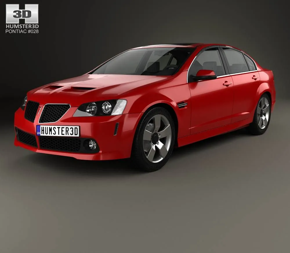 51018 pontiac g8 sport wagon diecast