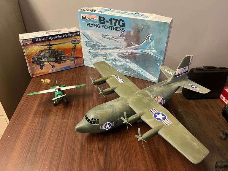 51020 diecast aircraft model collection