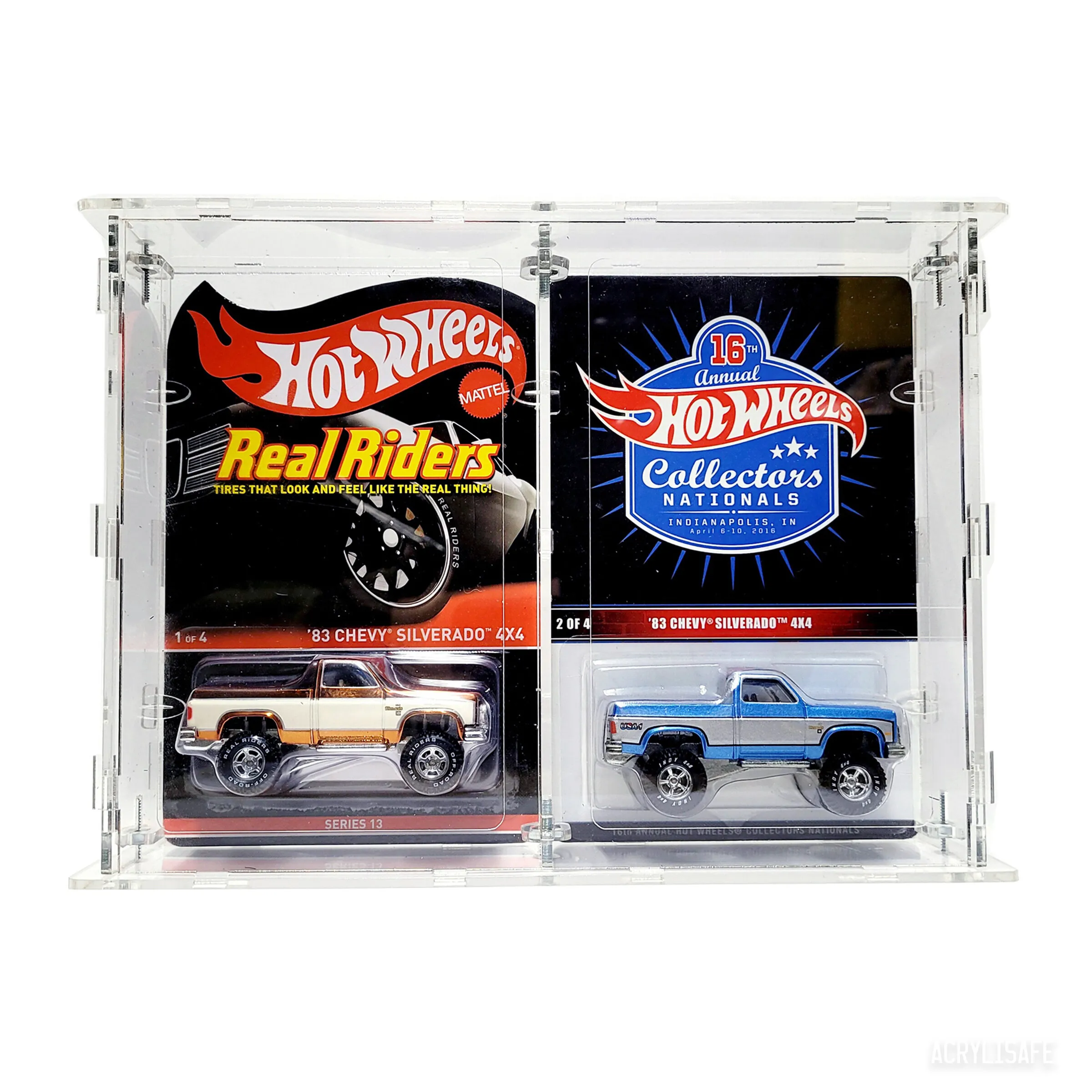 51024 diecast car cardboard case