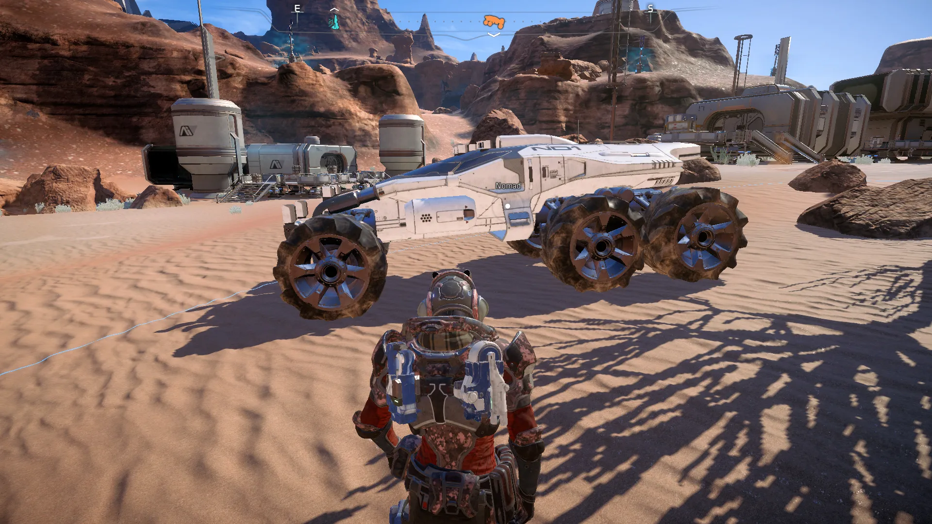 51031 diecast nomad detailing