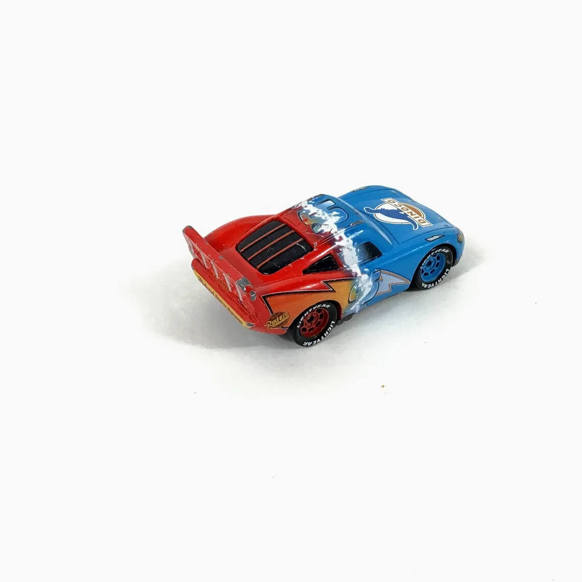 51042 lightning mcqueen diecast rare