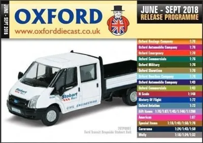 51043 oxford diecast catalogue