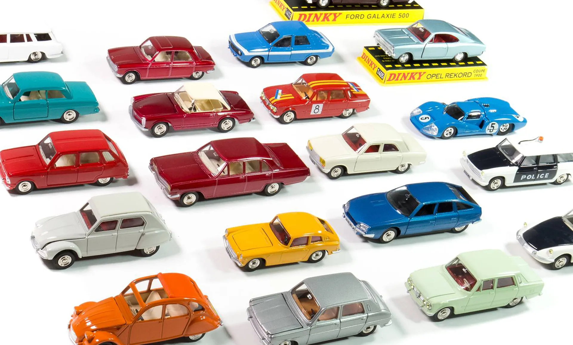 51051 diecast car collection