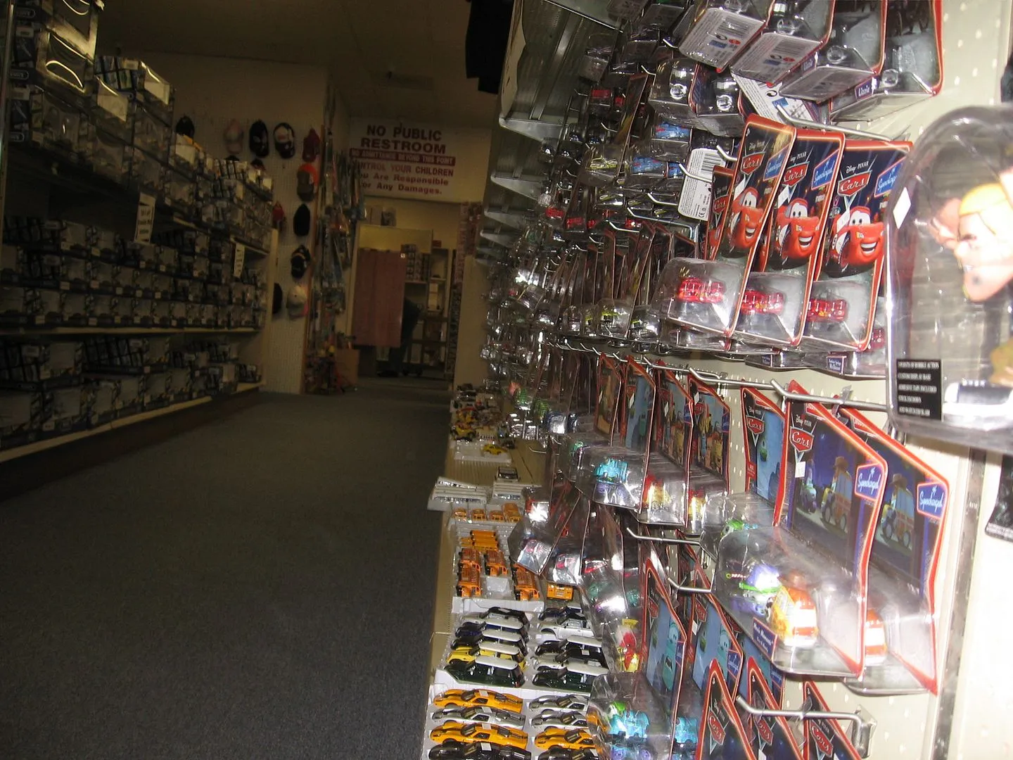 51051 diecast car display