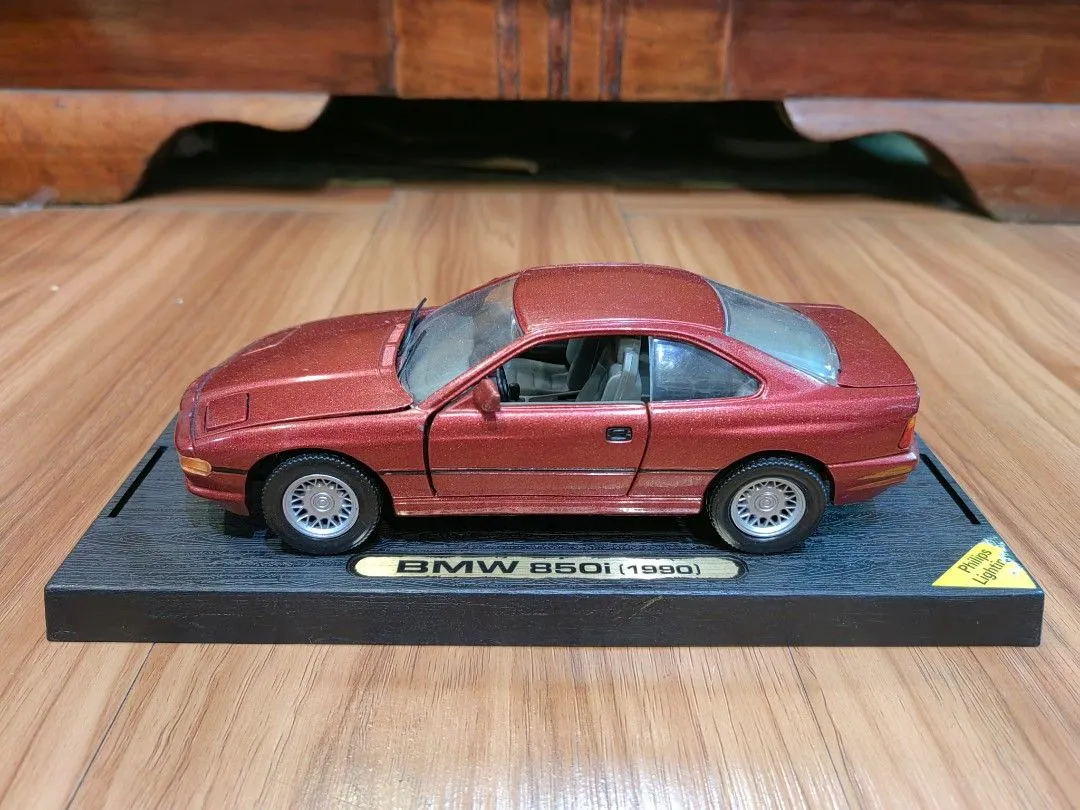51053 bmw 850i design details