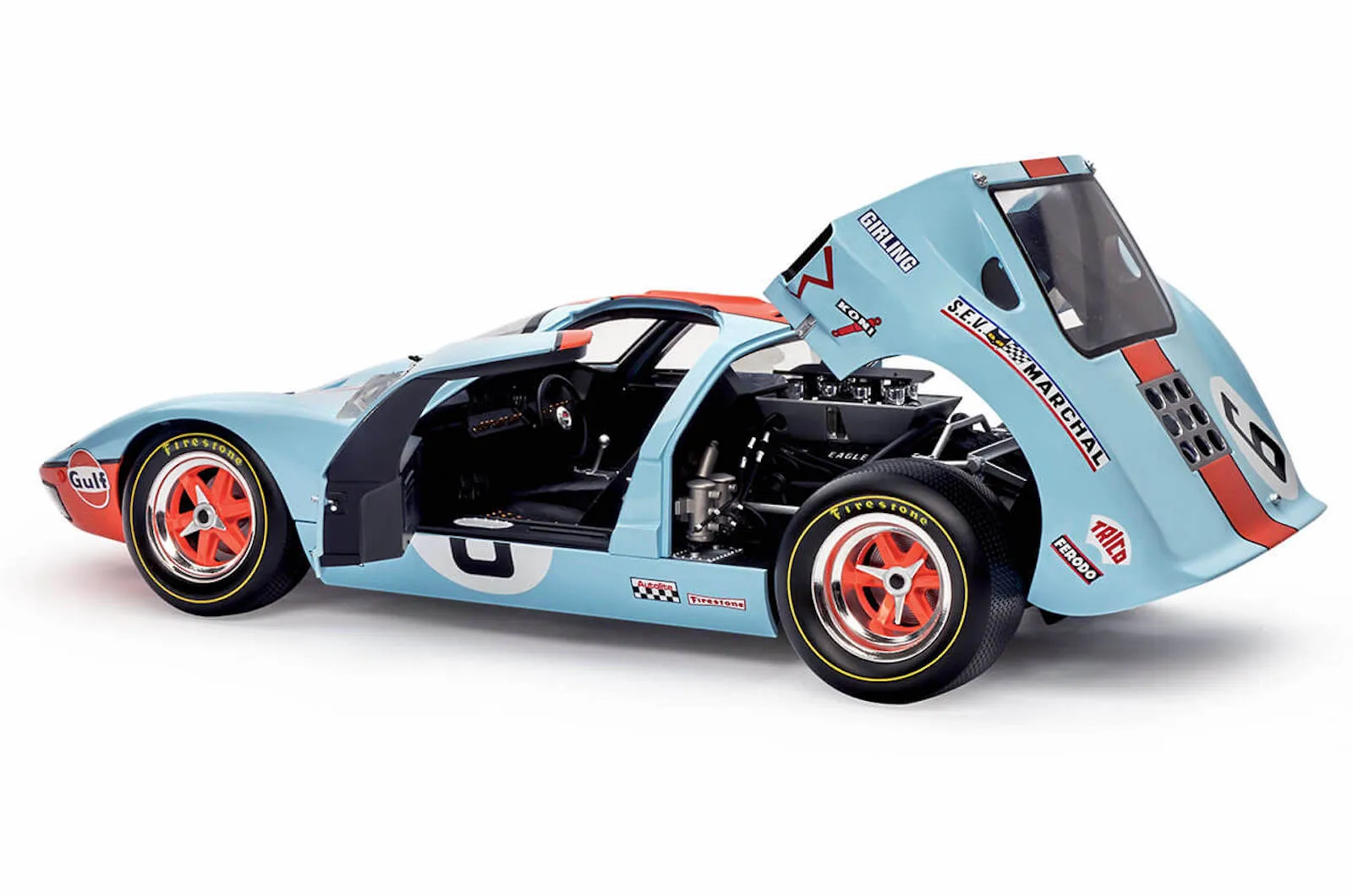 51061 ford gt40 diecast jeep planning
