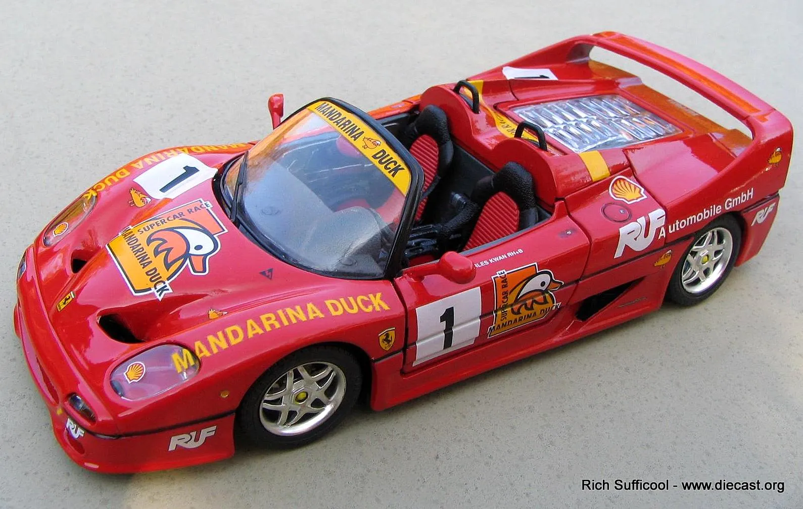 51063 bburago rare models
