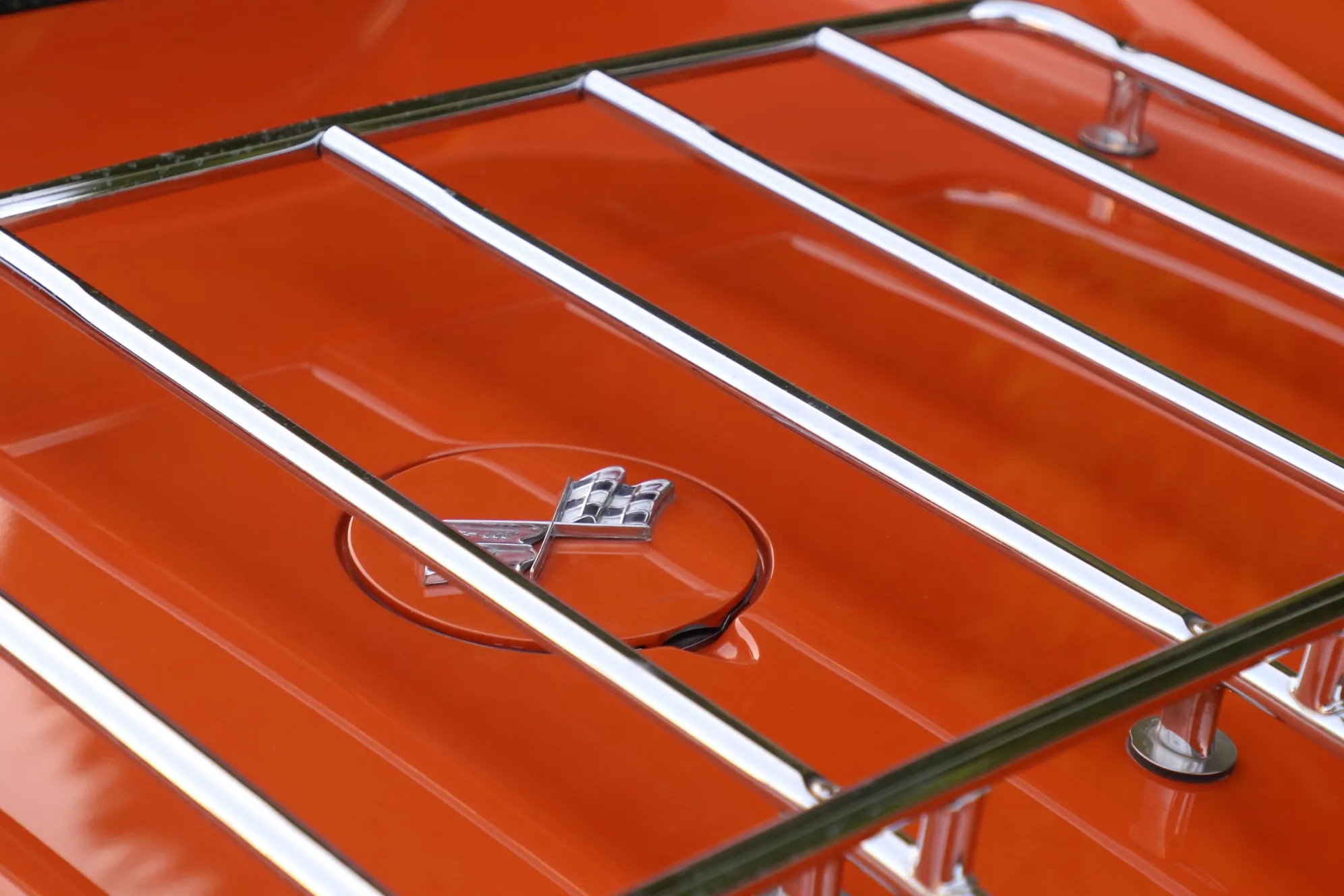 51066 1971 corvette stingray diecast interior