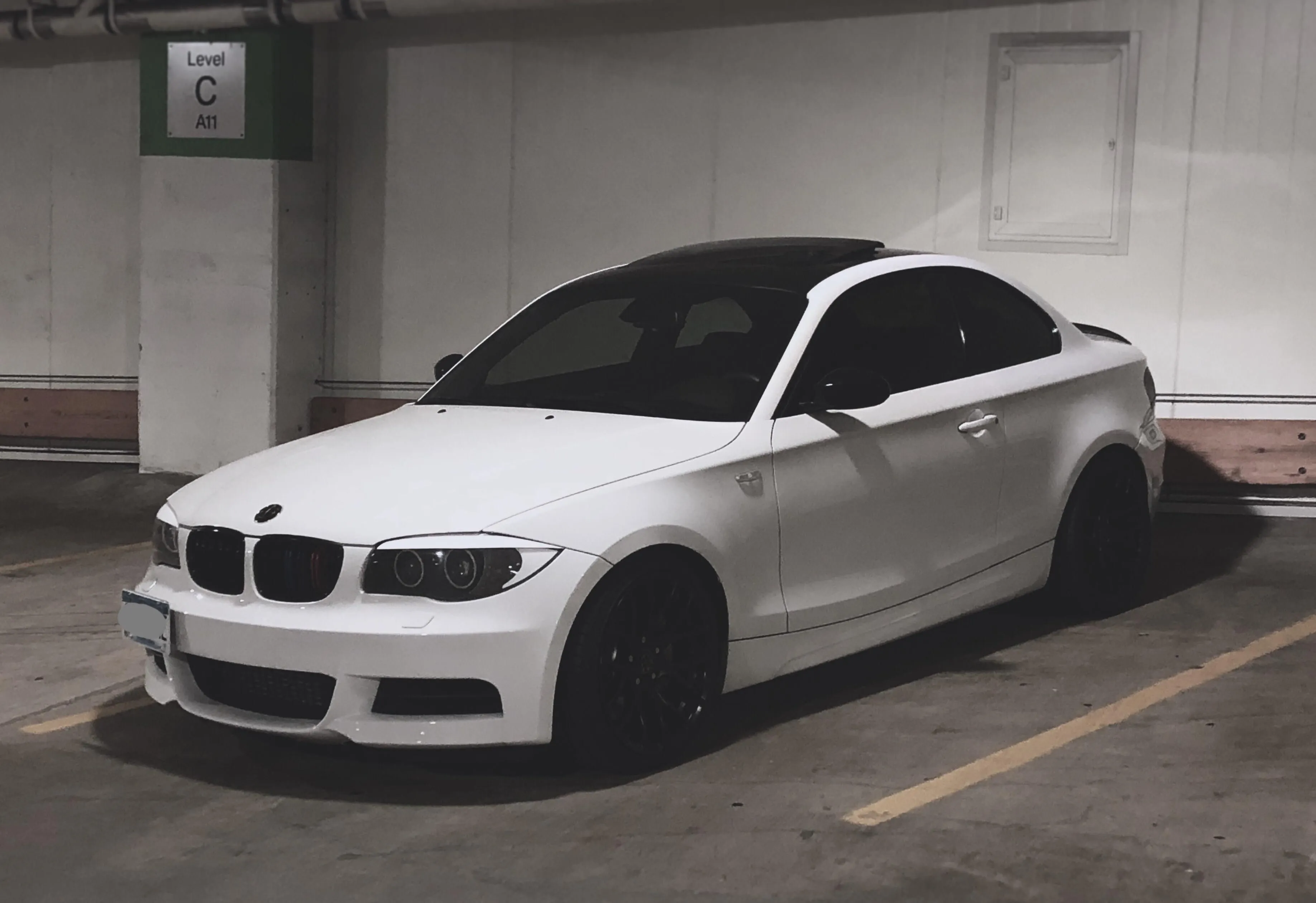 51073 bmw 135i infotainment